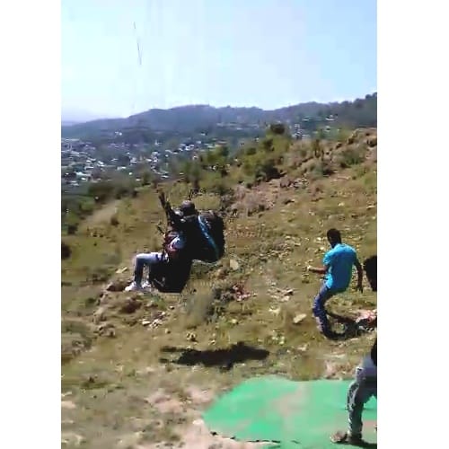 bollywood actor sonu sood enjoy paragliding and trekking in dharamshala