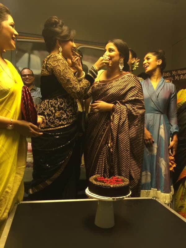 When Vidya Balan met the original Begum Jaan