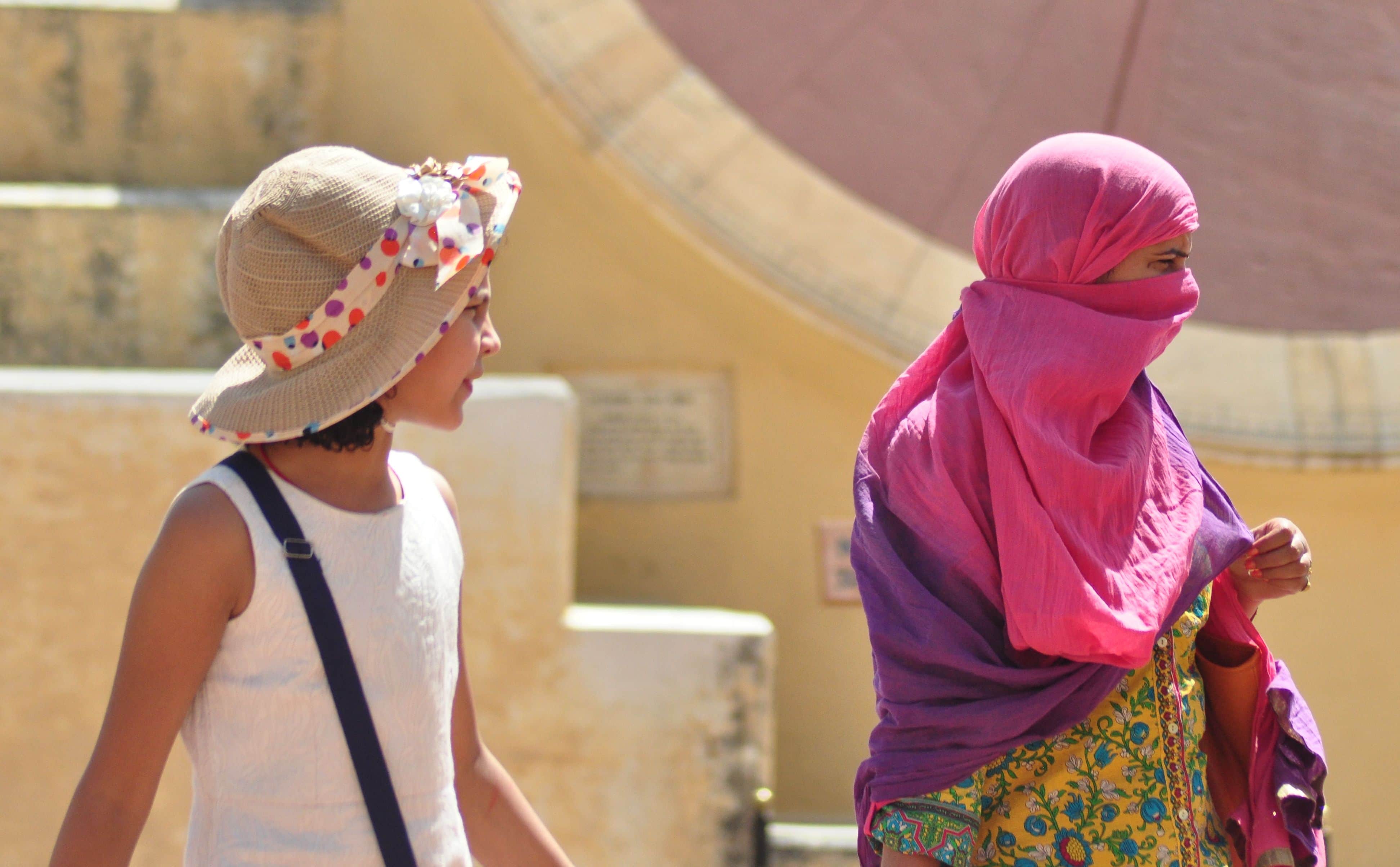 Increasing temperature of the tourists caused trouble