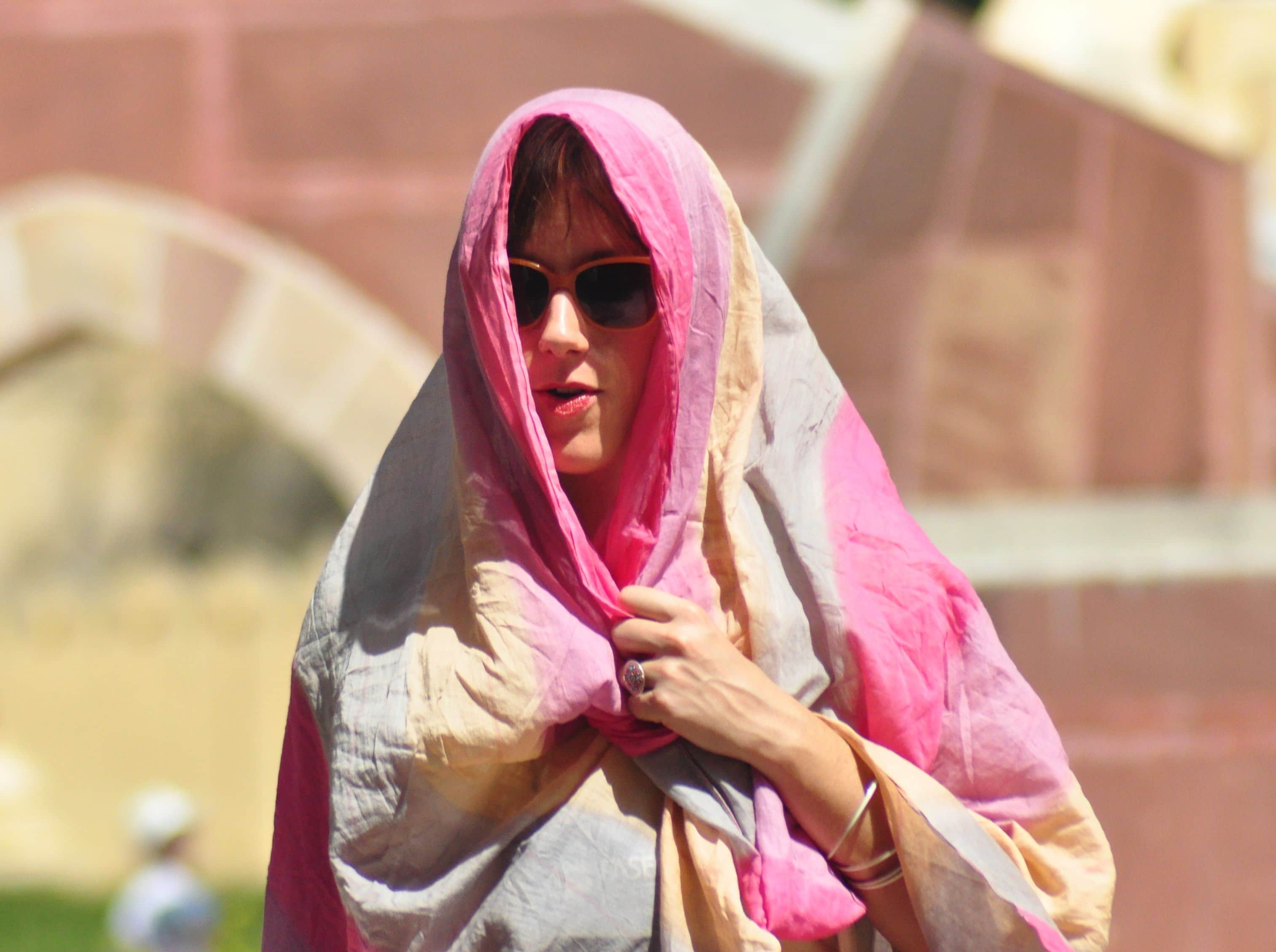 Increasing temperature of the tourists caused trouble