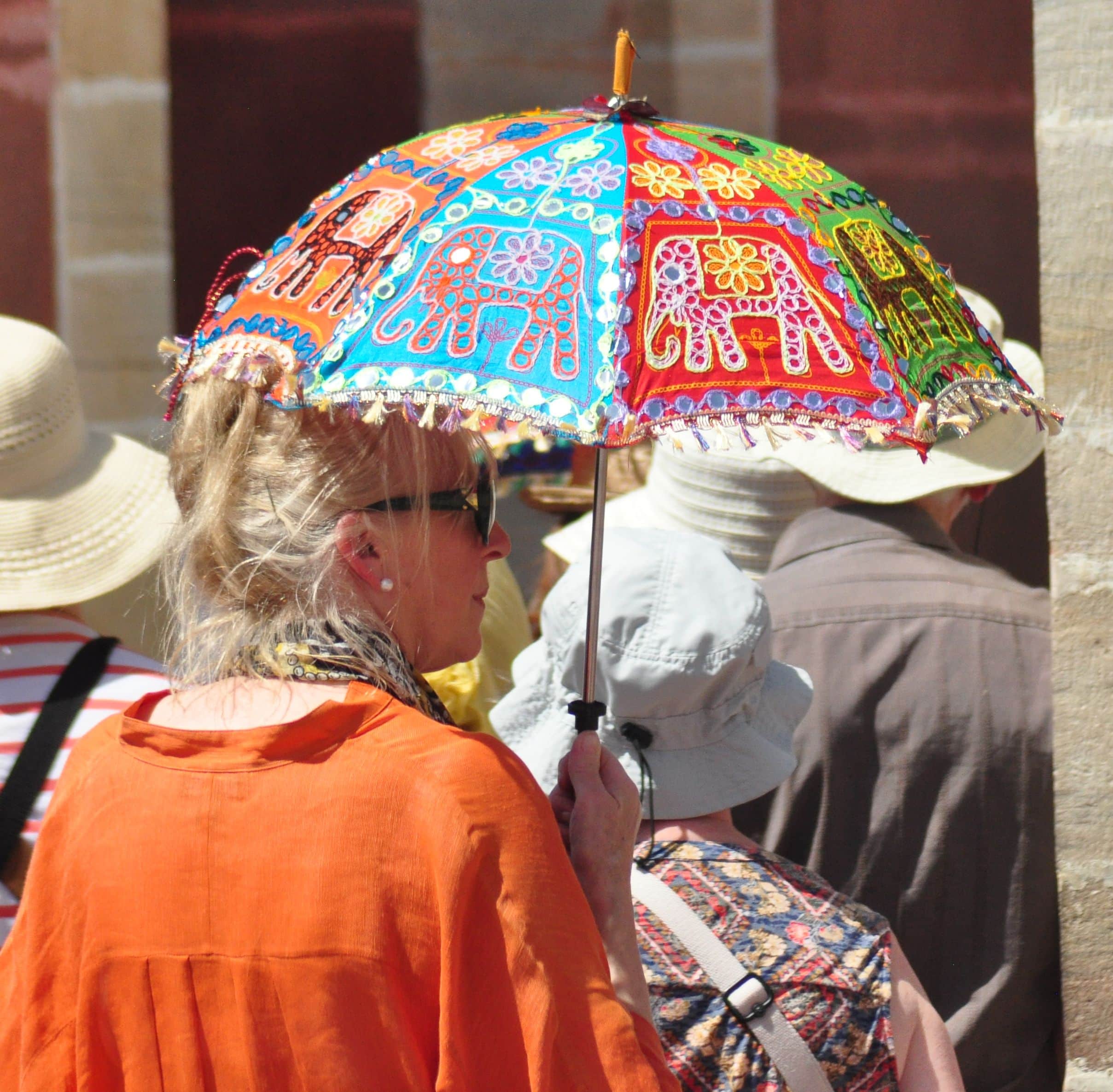 Increasing temperature of the tourists caused trouble