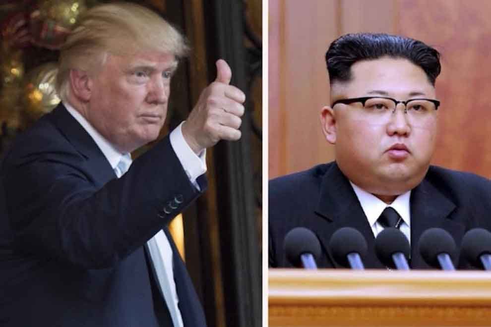 Donald Trump would be to meet Kim Jong-un