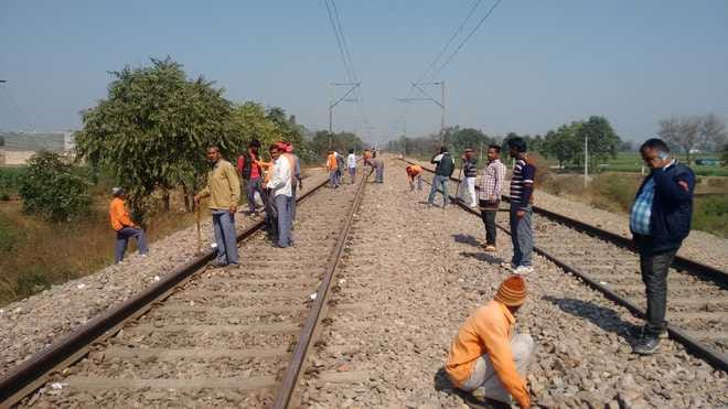 two boys killed while taking selfie of stunt with running train at delhi ambala rail track