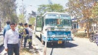 yamuna nagar, rodways bus