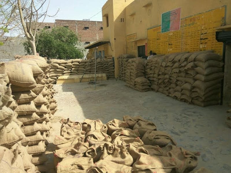 Vacation of Officers canceled due to farmers' grand scale in rajasthan