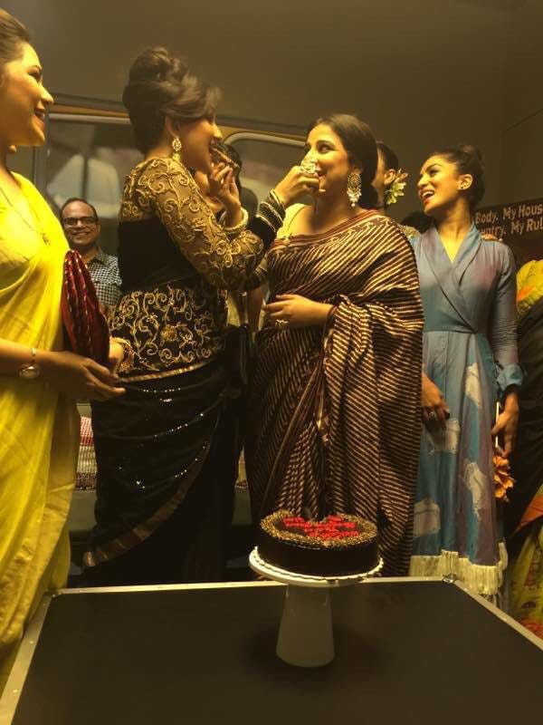 When Vidya Balan met the original Begum Jaan