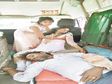 Tractor-trolley reversed with devotees, 20 injured