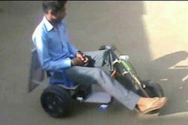13 year old haryana farmer son avneet develops solar powered bike, unique super bike