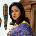 तमिल अभिनेत्री राधिका सरथ कुमार