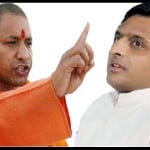 सीएम योगी आदित्यनाथ और अखिलेश यादव
