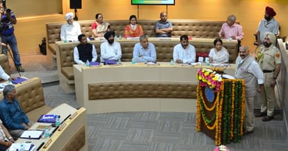 administrator vp singh bdnaur address mc house meeting