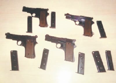 tamancha is outdated now pistol in use