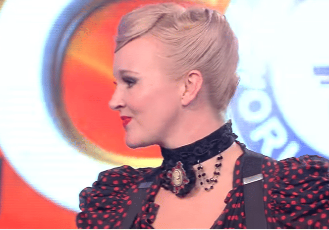 zoe ellis can stop fan blades by using her tongue