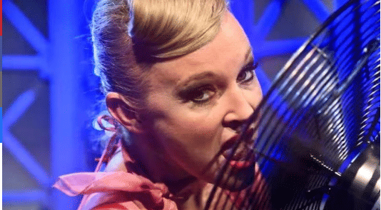 zoe ellis can stop fan blades by using her tongue