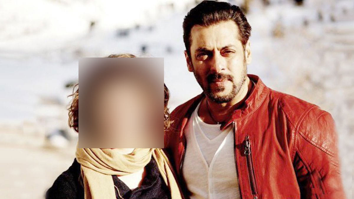 salman khan actress ronja forcher photos viral