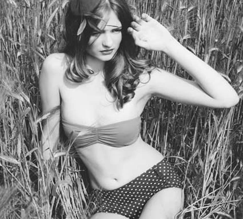 salman khan actress ronja forcher photos viral