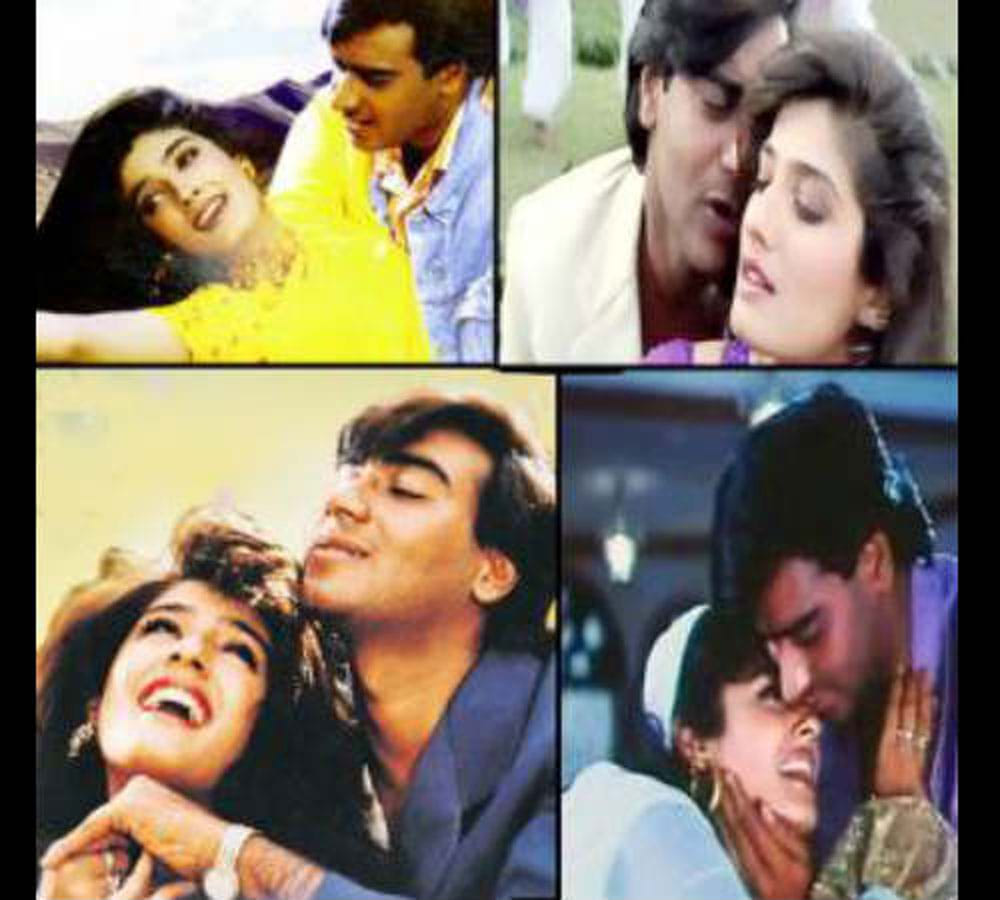 raveena tandon and ajay devgan love affair story