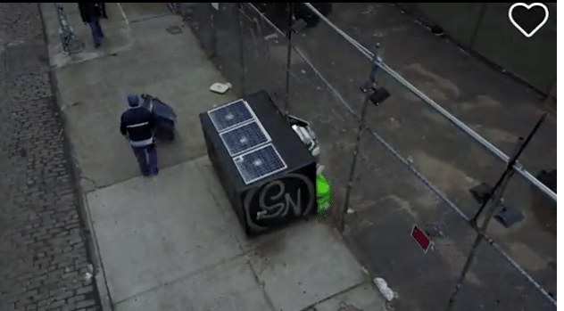 This Homeless Man In New York Has Been Living In A Dumpster