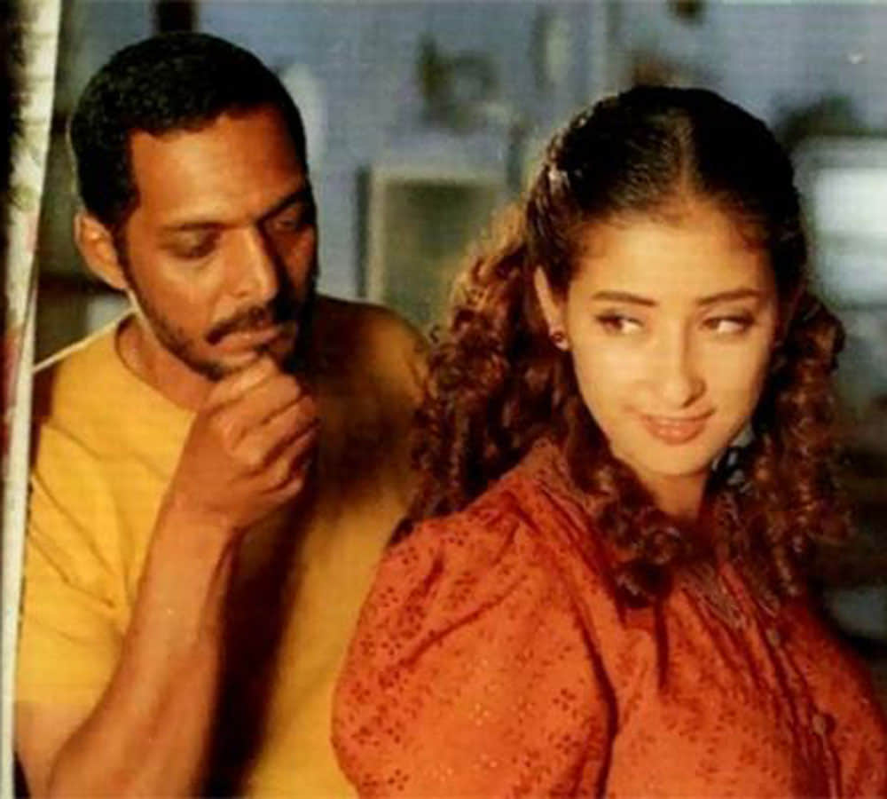 nana patekar and manisha koirala love affair story