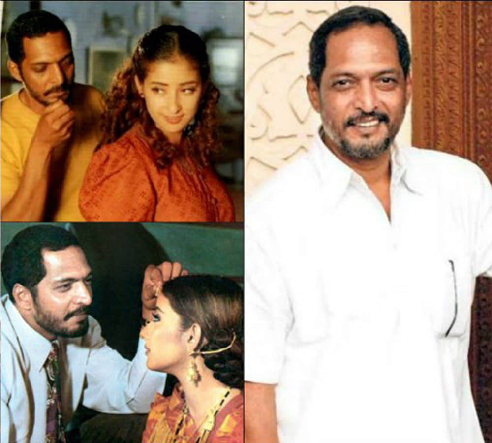 nana patekar and manisha koirala love affair story