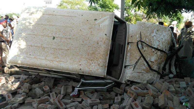 Four children among six killed in Punjab road accident