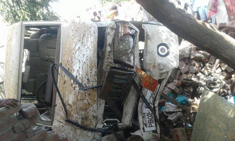 Four children among six killed in Punjab road accident