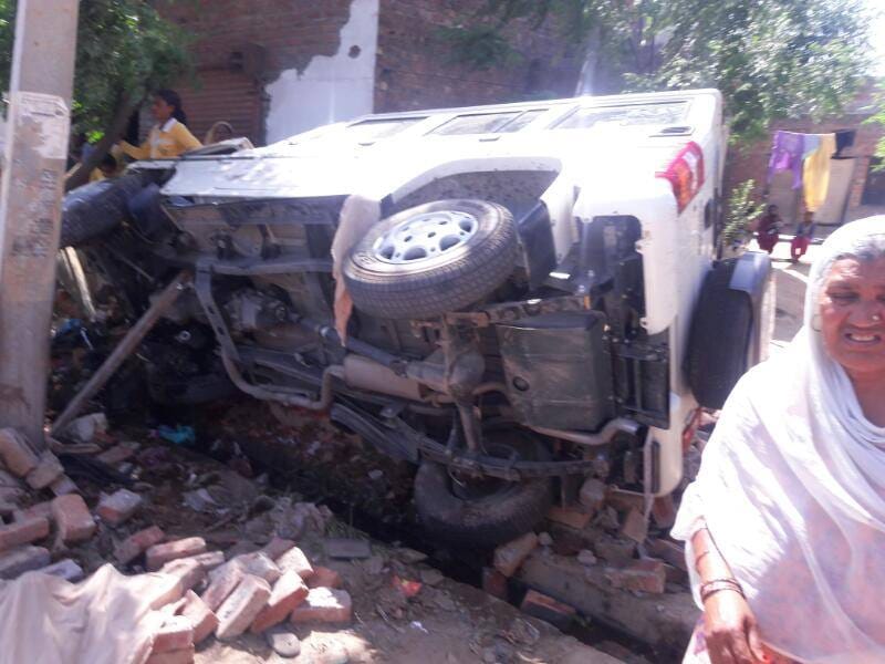 Four children among six killed in Punjab road accident