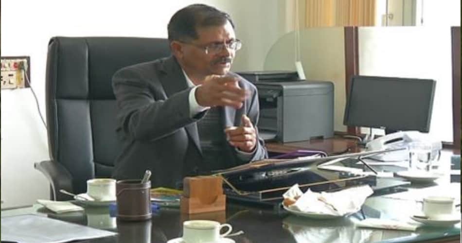  haryana ias pradeep kasni 70th transfer in 33 years