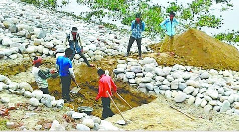 Engineers started the exercise for getting a clean chit