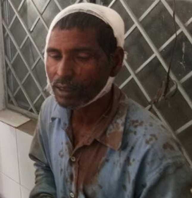 Bhai was beaten to death on suspicion of wheat theft