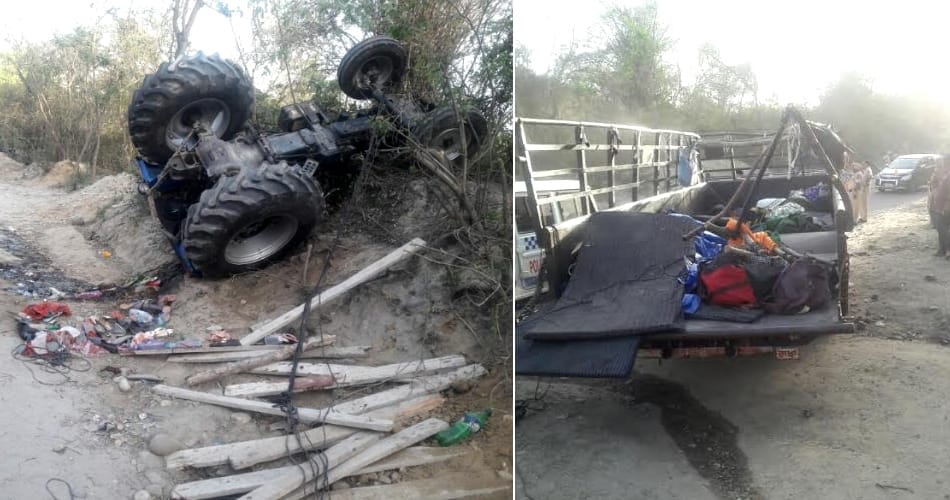 Punjab accident, 12 death, 50 injured, punjab news