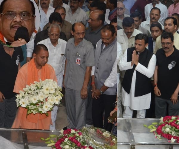 congress leader akhilesh das gupta died of heart attack