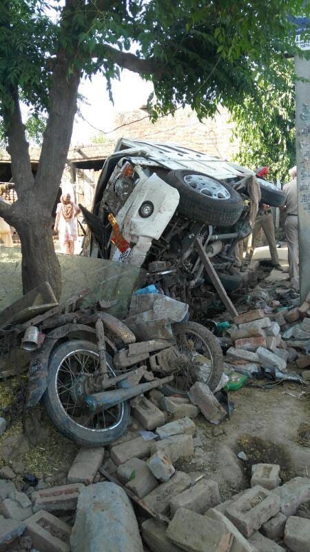 Four children among six killed in Punjab road accident