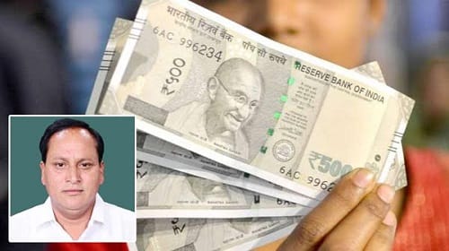 note distributed in MP's press conference