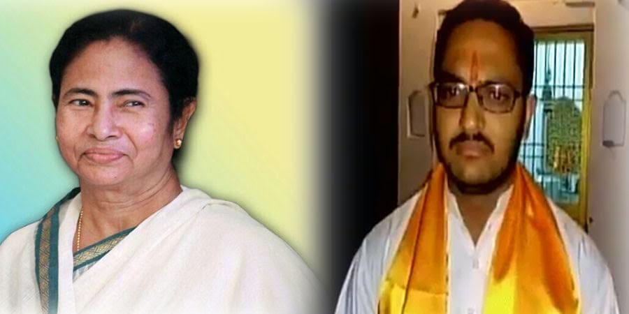 Aligarh: BJP leader Yogesh Varshney offers Rs 11 lakhs for WB CM's Mamata Banerjee head 