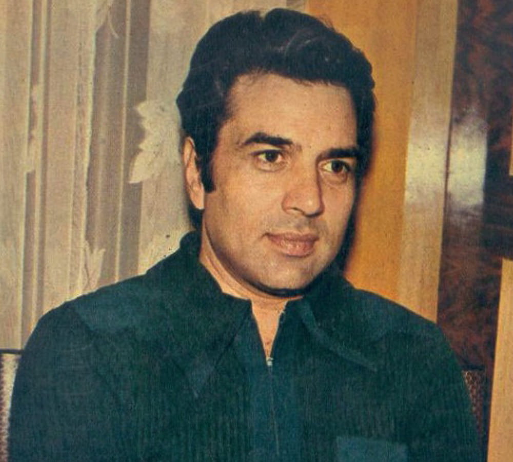 know when director kanti shah shooted dharmendra adult film without knowing him