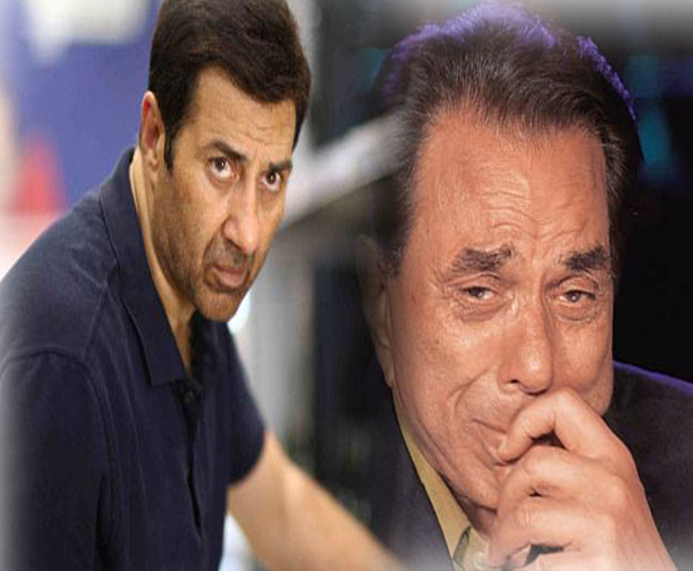 Sunny Deol, Dharmendra adult film with kanti shah aaj ka gunda, sunny deol unknown facts
