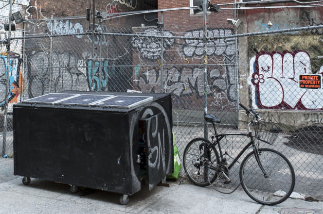 This Homeless Man In New York Has Been Living In A Dumpster