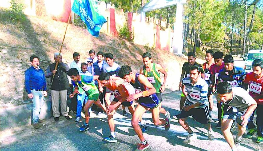 Tarun and Vimala bettered in cross-country
