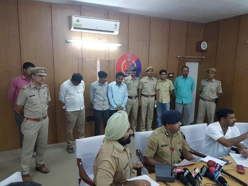The Nigerian gang, arrested in Bikaner, used to cheat cyber from hypophiles.
