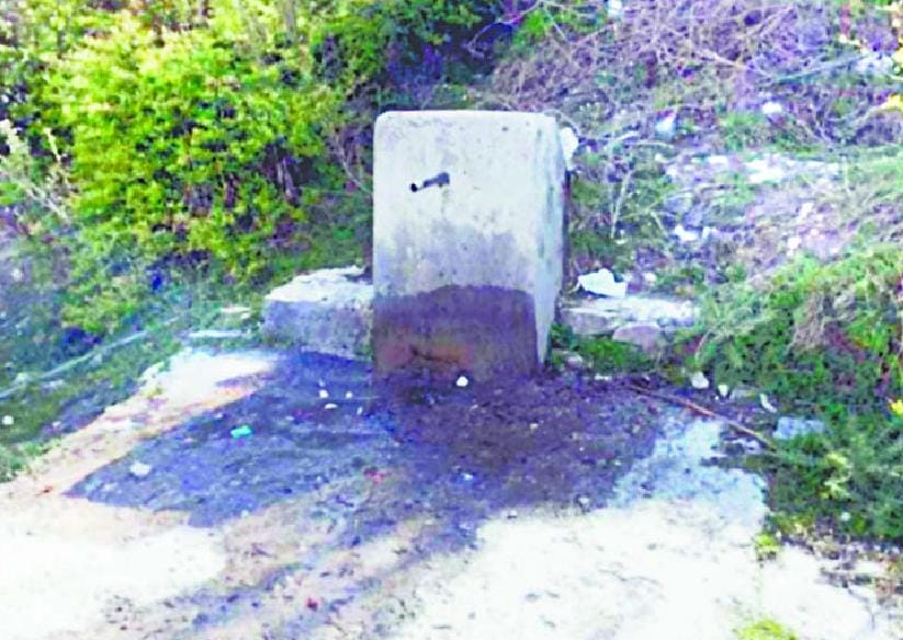 Drinking water crisis in Munisari College