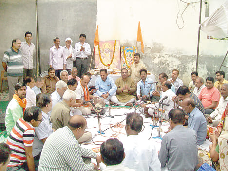 Hanuman Janmotsav celebrated with fondness in the district