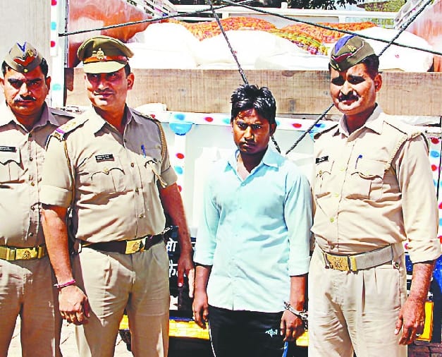 50 lakhs of Doda caught