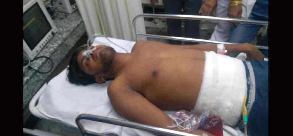 business partner entered in house and did 9 round firing in noida, mother and son dead