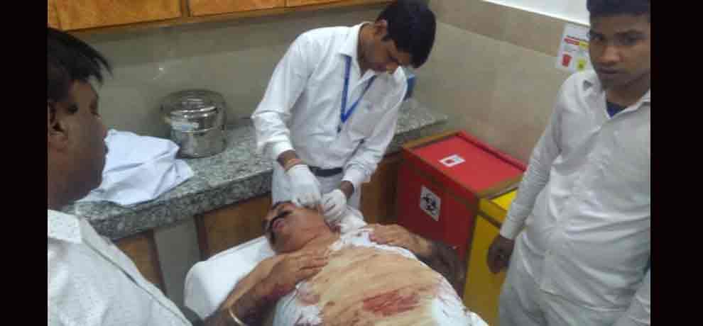 business partner entered in house and did 9 round firing in noida, mother and son dead