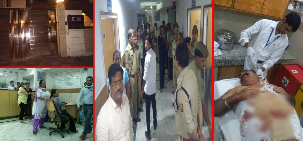   accused want to commit suicide after murder business partners family