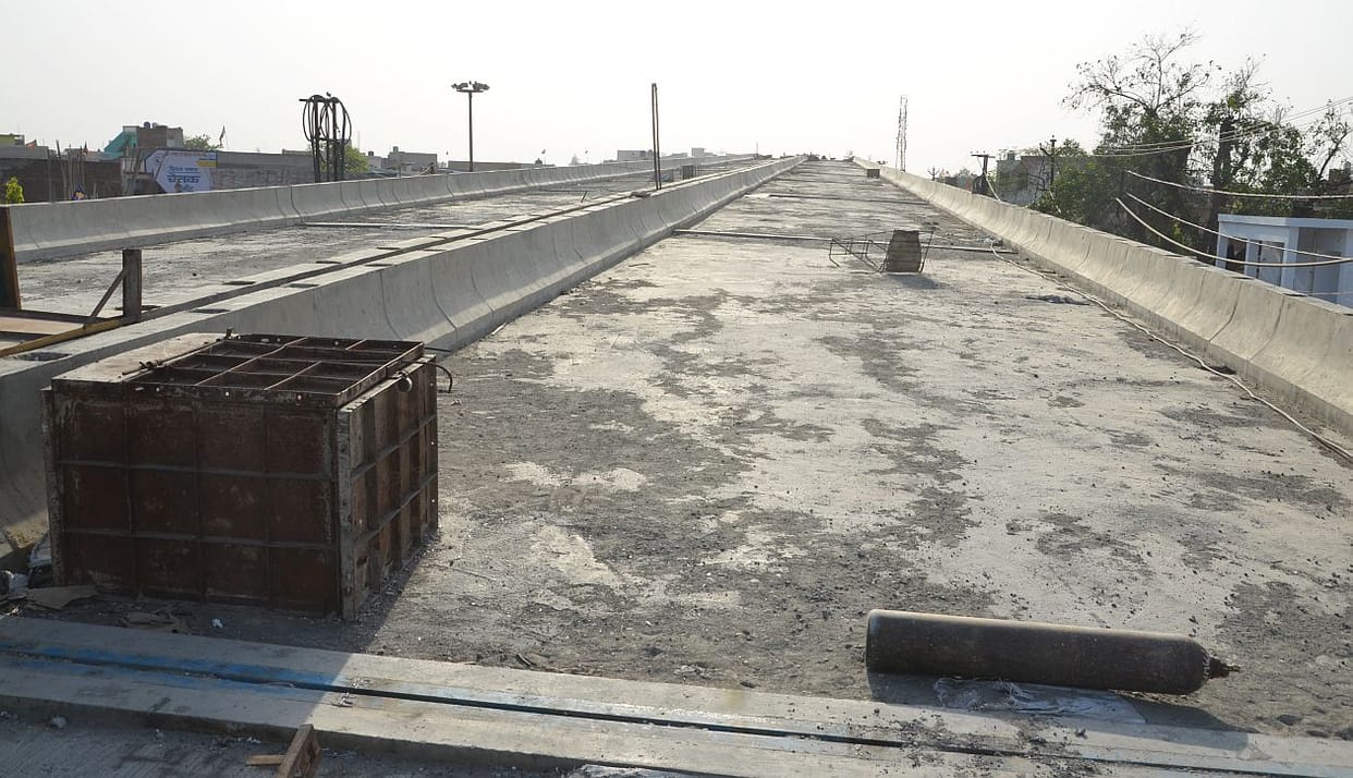 Flyover will be operational in 15 days.