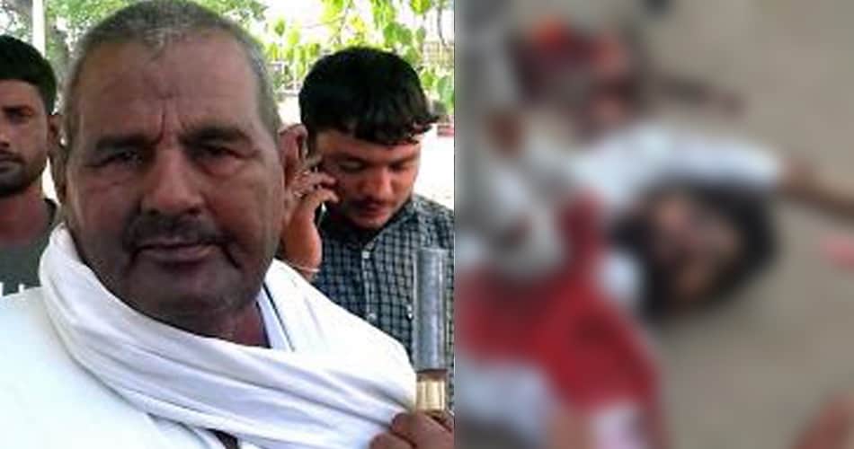 father told story of gangster son surender geong, surender gyong killed in encounter