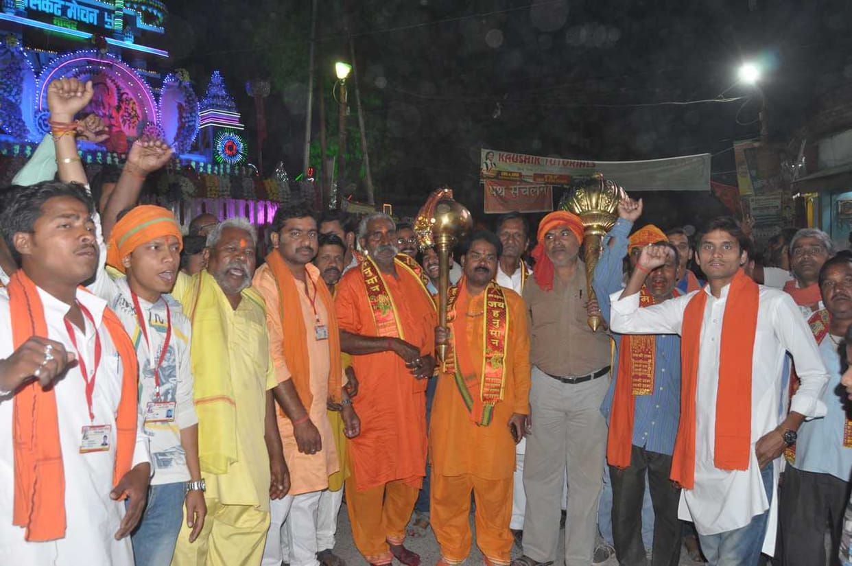 Pawan Suet Hanuman worshiped with reverence