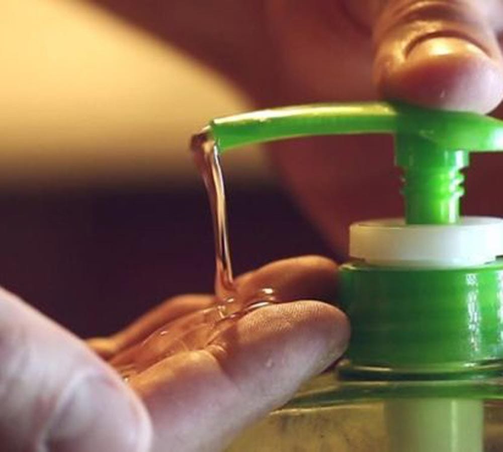 liquid soap can be harmful for health
